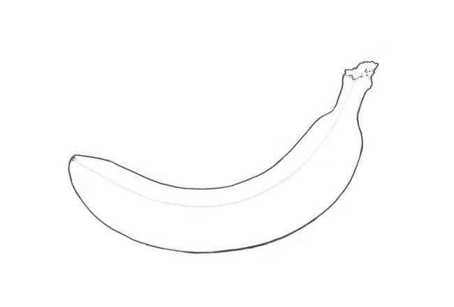 Coleção das mais belas imagens para colorir banana