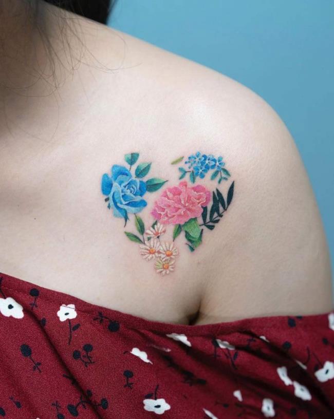 Ringkasan dari beberapa tato yang paling mengesankan dan indah
