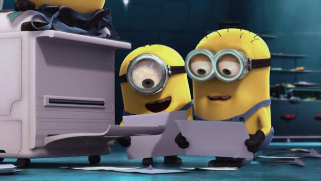 مجموعه تصاویر زیبا و برش خورده Minions