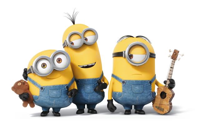 مجموعه تصاویر زیبا و برش خورده Minions