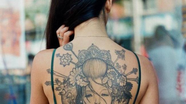 迷人而獨特的藝妓紋身圖案集合