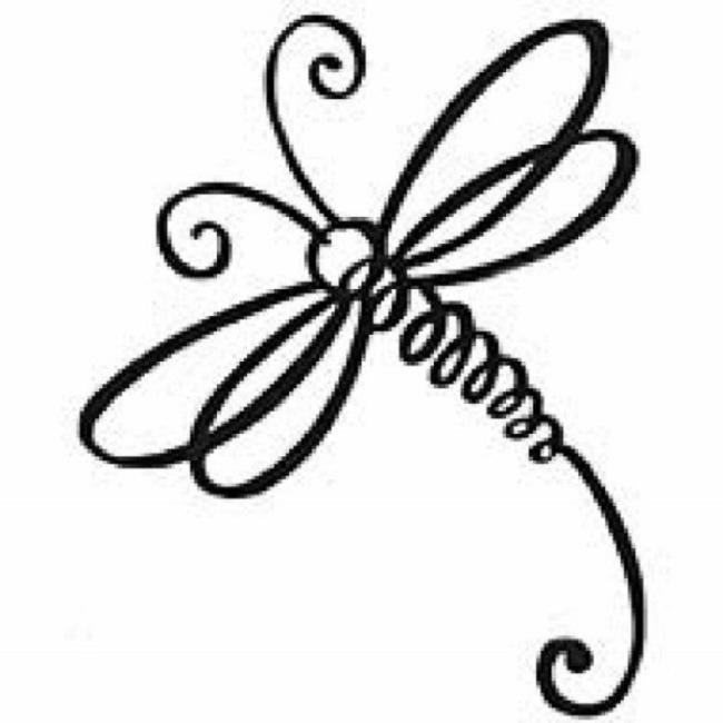 Collection of butterfly coloring for girls