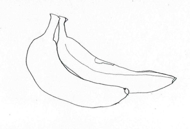 Collection of the most beautiful banana coloring pictures