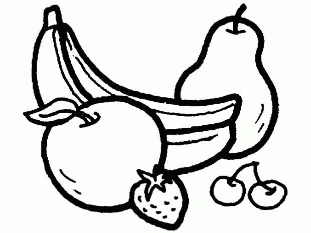 Collection of the most beautiful banana coloring pictures