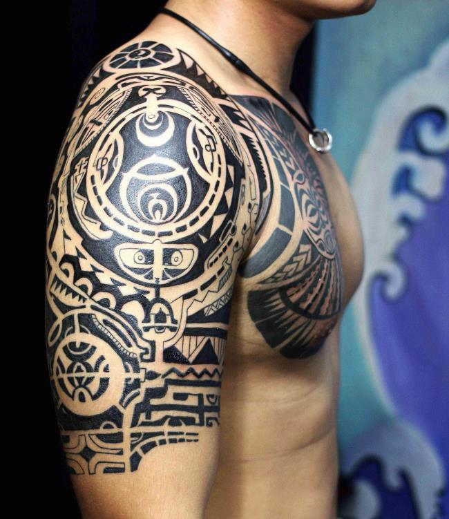 Resumo de algumas das tatuagens mais impressionantes e bonitas