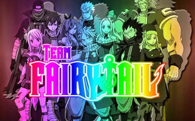 Colección de imágenes de Fairy Tail como el mejor fondo de pantalla