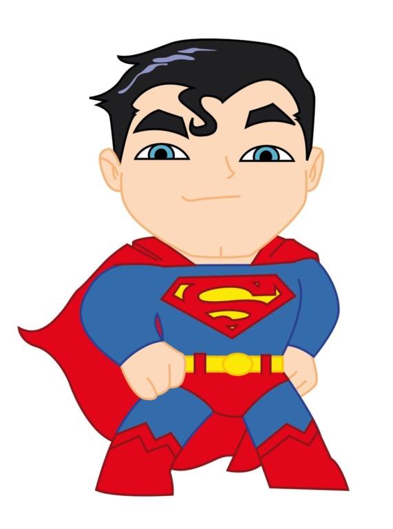 Collection of cutest Superman Chibi images
