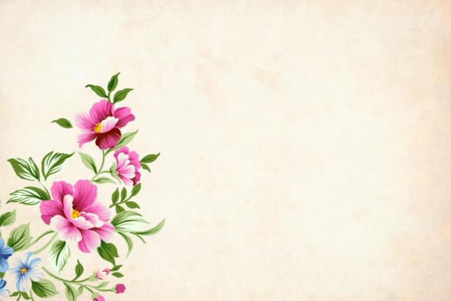 Collection of the most beautiful floral background patterns