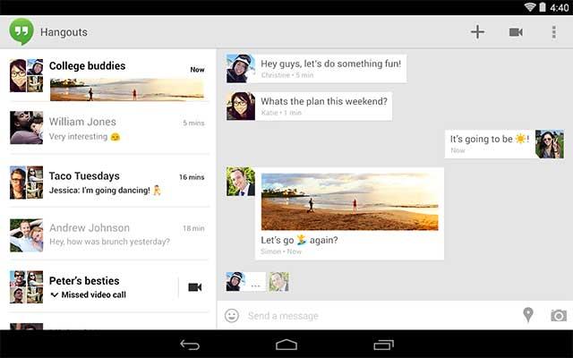 Google Chat is for communication, chat between teams and projects