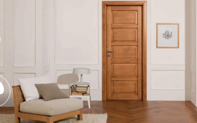 Quelques photos d'échantillons de portes en bois de belle chambre