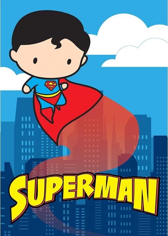 Collection d'images les plus mignonnes de Superman Chibi