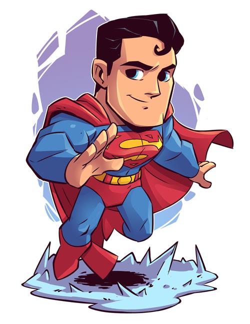सबसे प्यारे सुपरमैन चबी छवियों का संग्रह