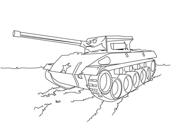 Summary of tank coloring pictures for handsome boys