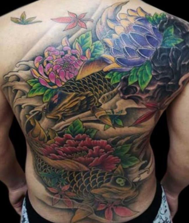 Kolekcja najpiękniejszych wzorów tatuaży karpiowych