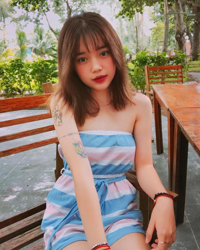 Краткая информация о самой красивой горячей девушке Linh Ngoc Dam