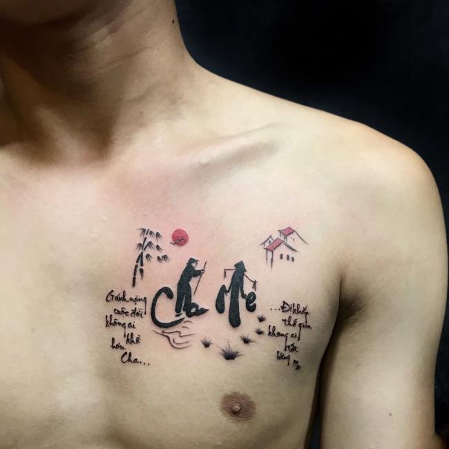 Vooral synthetische ouderlijke tatoeagepatronen zijn zinvol