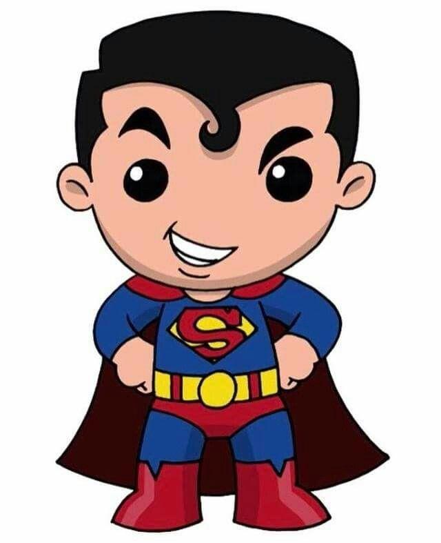 Sammlung der süßesten Superman Chibi Bilder