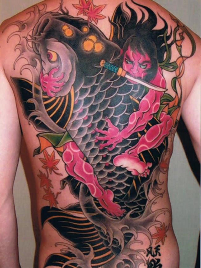 مجموعه ای از زیباترین الگوهای تاتو کپور