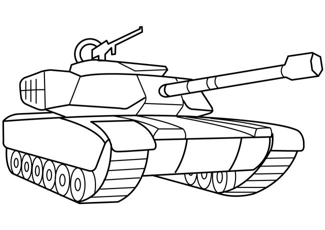 ملخص صور تلوين الدبابات للأولاد الوسيمين