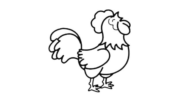 Résumé de belles images à colorier de poulets pour bébés