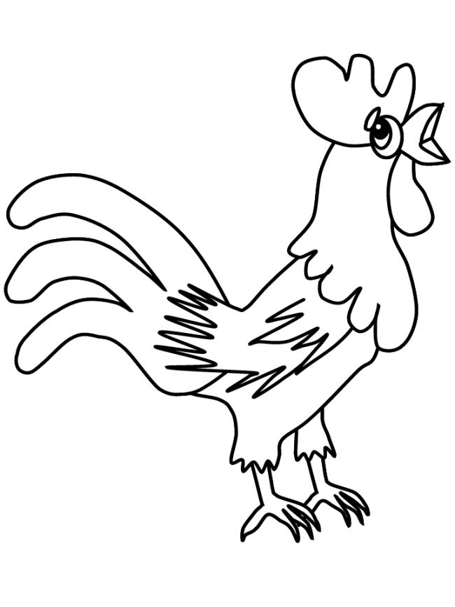 Summary of beautiful coloring pictures of chickens for babies