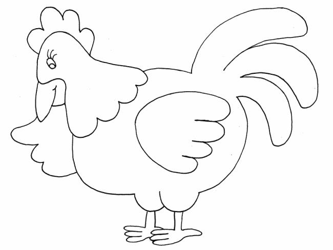 Résumé de belles images à colorier de poulets pour bébés