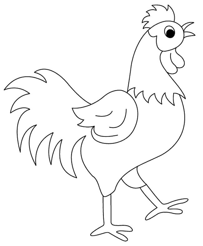 Summary of beautiful coloring pictures of chickens for babies