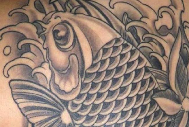 Collection des plus beaux motifs de tatouage de carpe