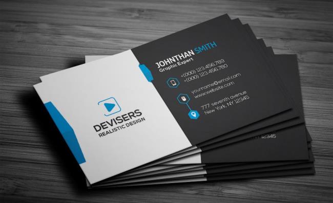 Collection of 50 beautiful Card visit templates for all industries