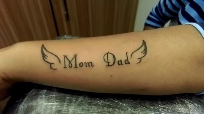 Os padrões sintéticos de tatuagem dos pais são particularmente significativos