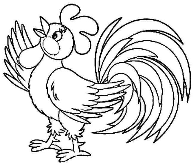 Summary of beautiful coloring pictures of chickens for babies