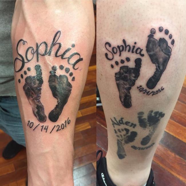 Les motifs de tatouage parental synthétiques sont particulièrement significatifs