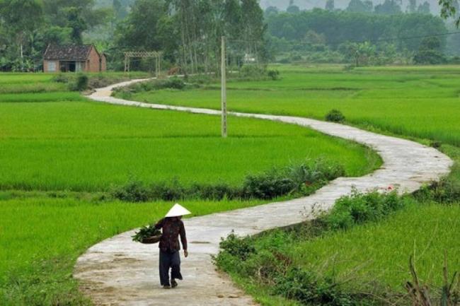 Ringkasan pedesaan Vietnam yang paling indah