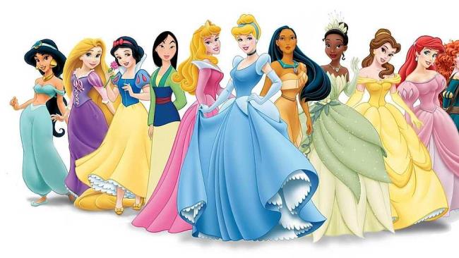 Collection of the most beautiful princess image