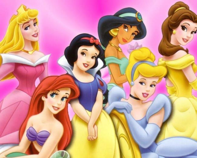 Collection of the most beautiful princess image