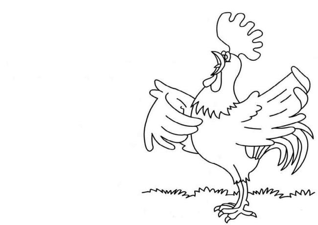 Résumé de belles images à colorier de poulets pour bébés