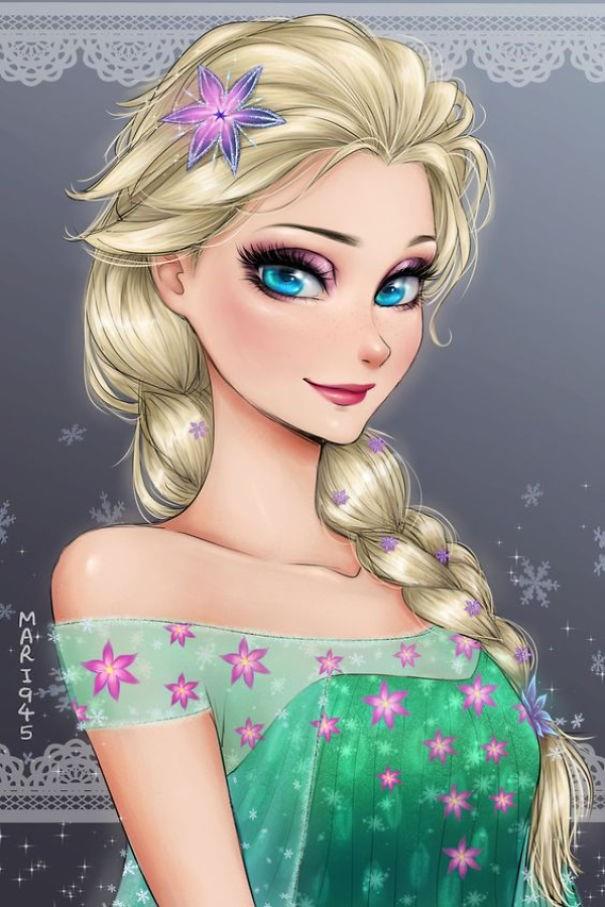 Collection of the most beautiful princess image