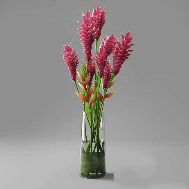 Afbeeldingen combineren van de mooiste vrolijke bloemen