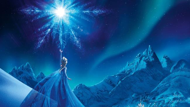 सबसे सुंदर बर्फ रानी वॉलपेपर का संग्रह