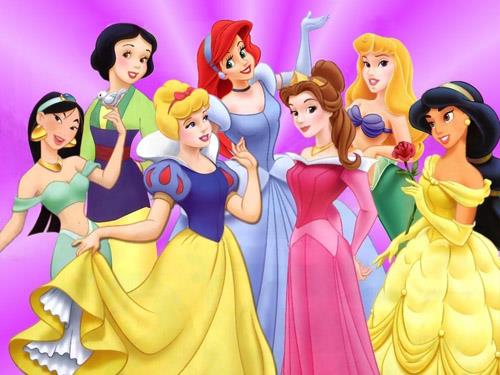 Collection of the most beautiful princess image