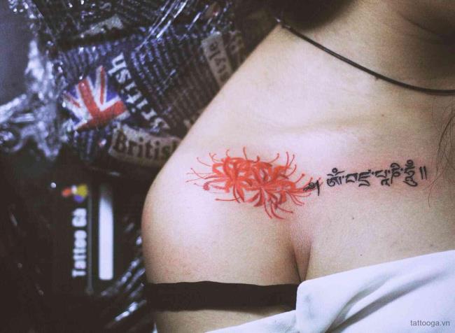 Verzameling van de mooiste holly flower tattoo patronen