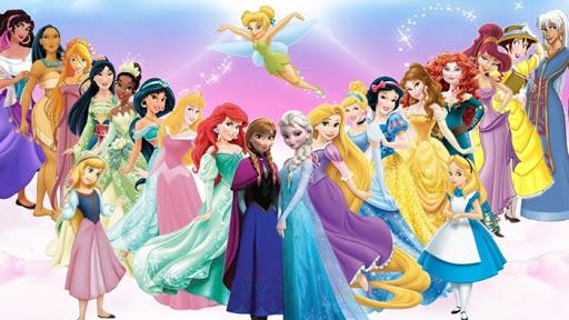 Collection of the most beautiful princess image