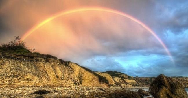 Collection of the most beautiful rainbow images