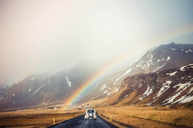 Collection of the most beautiful rainbow images