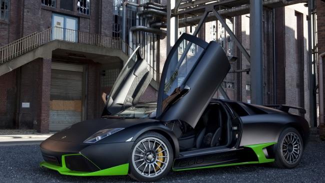Collection des plus beaux papiers peints de supercar Lamborghini