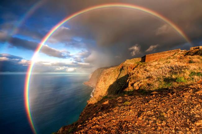 Coleção das mais belas imagens do arco-íris