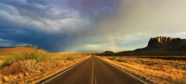 Collection des plus belles images arc-en-ciel