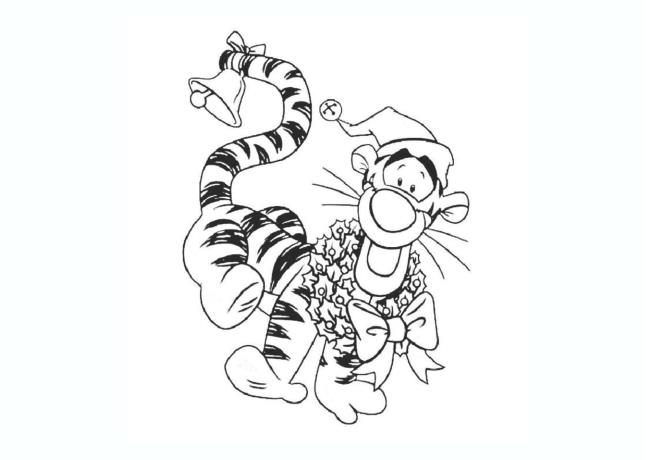 Collection of the most beautiful tiger coloring pictures