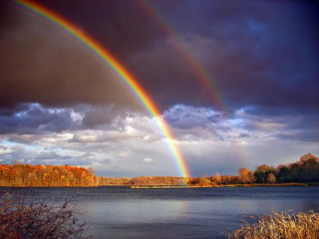 Collection des plus belles images arc-en-ciel