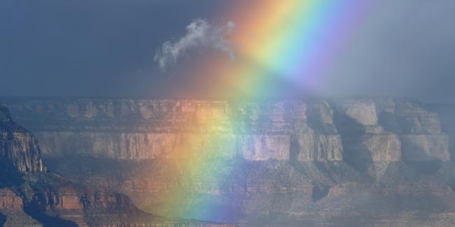 Koleksi gambar pelangi paling indah